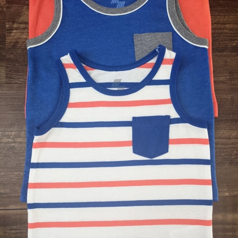 NWT Children's Place Set of 4 Tank Tops